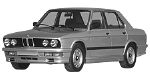BMW E28 U193C Fault Code