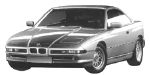 BMW E31 U193C Fault Code